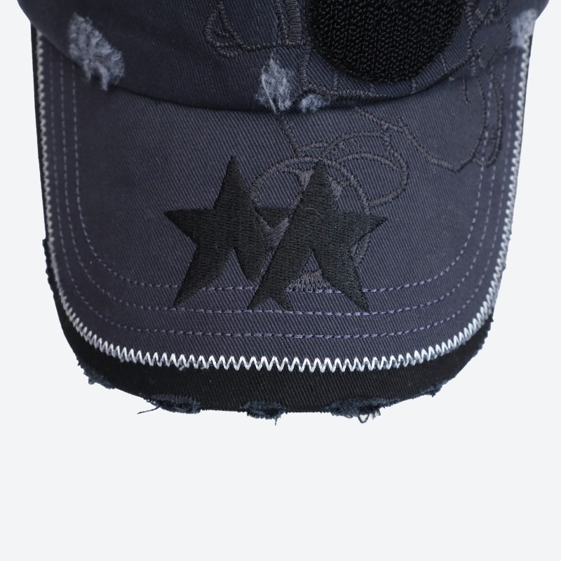 Double Star Baseball Cap